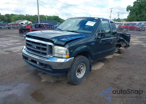 2002 Ford F-250 Lariat/Xl/Xlt from USA, damaged, VIN 1FTNX21L82EB63202